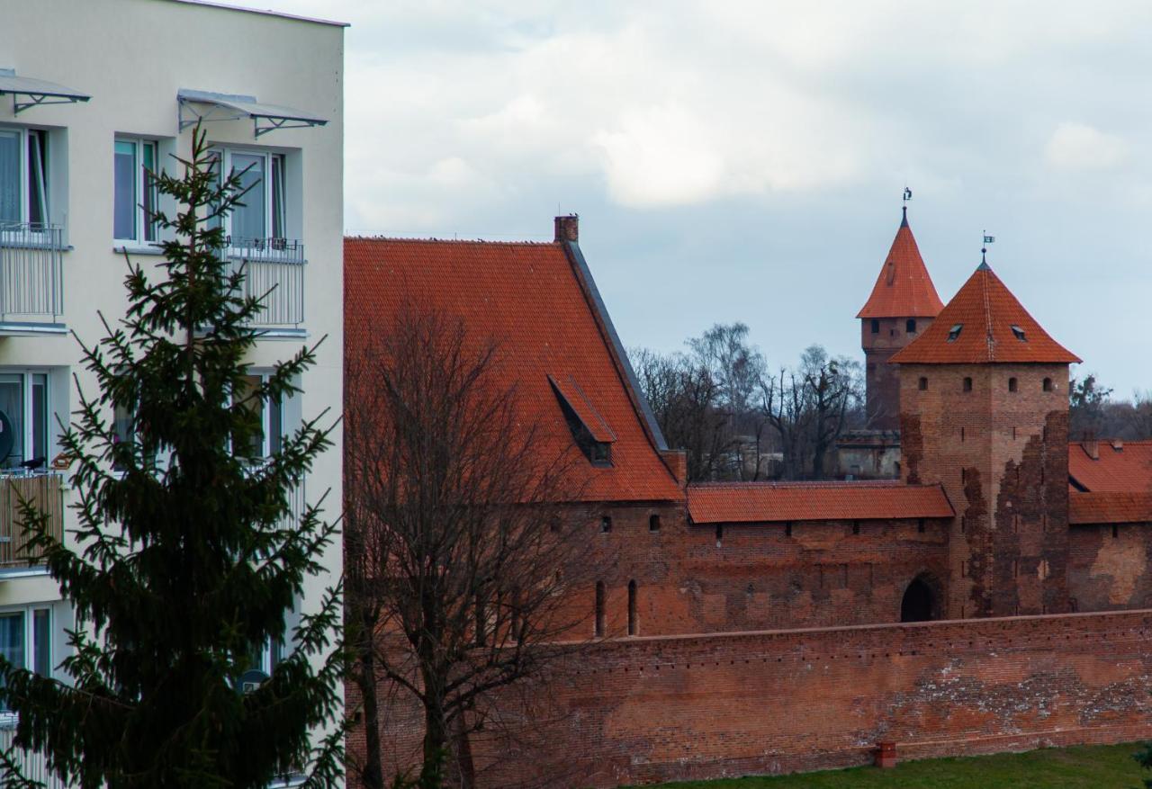 Apartament Blanki Apartamento Malbork Exterior foto